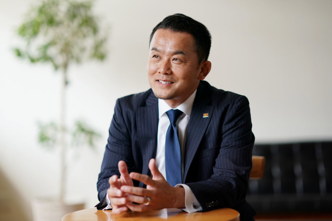 代表取締役 丸山 智宏