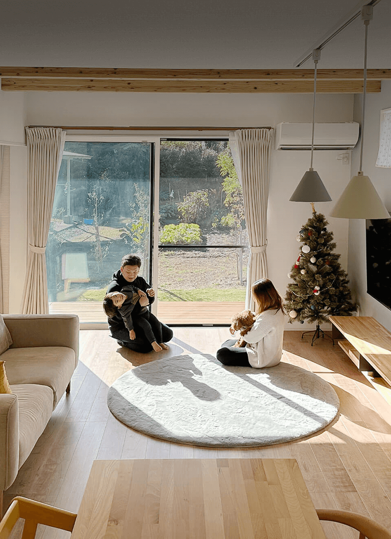 「住みたいすまい　-want to live in-」宮崎市 T邸の施工事例
