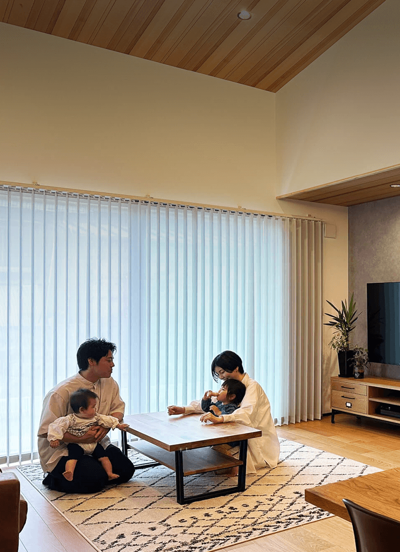 「フルオーダーの住まい」宮崎市 K邸の施工事例