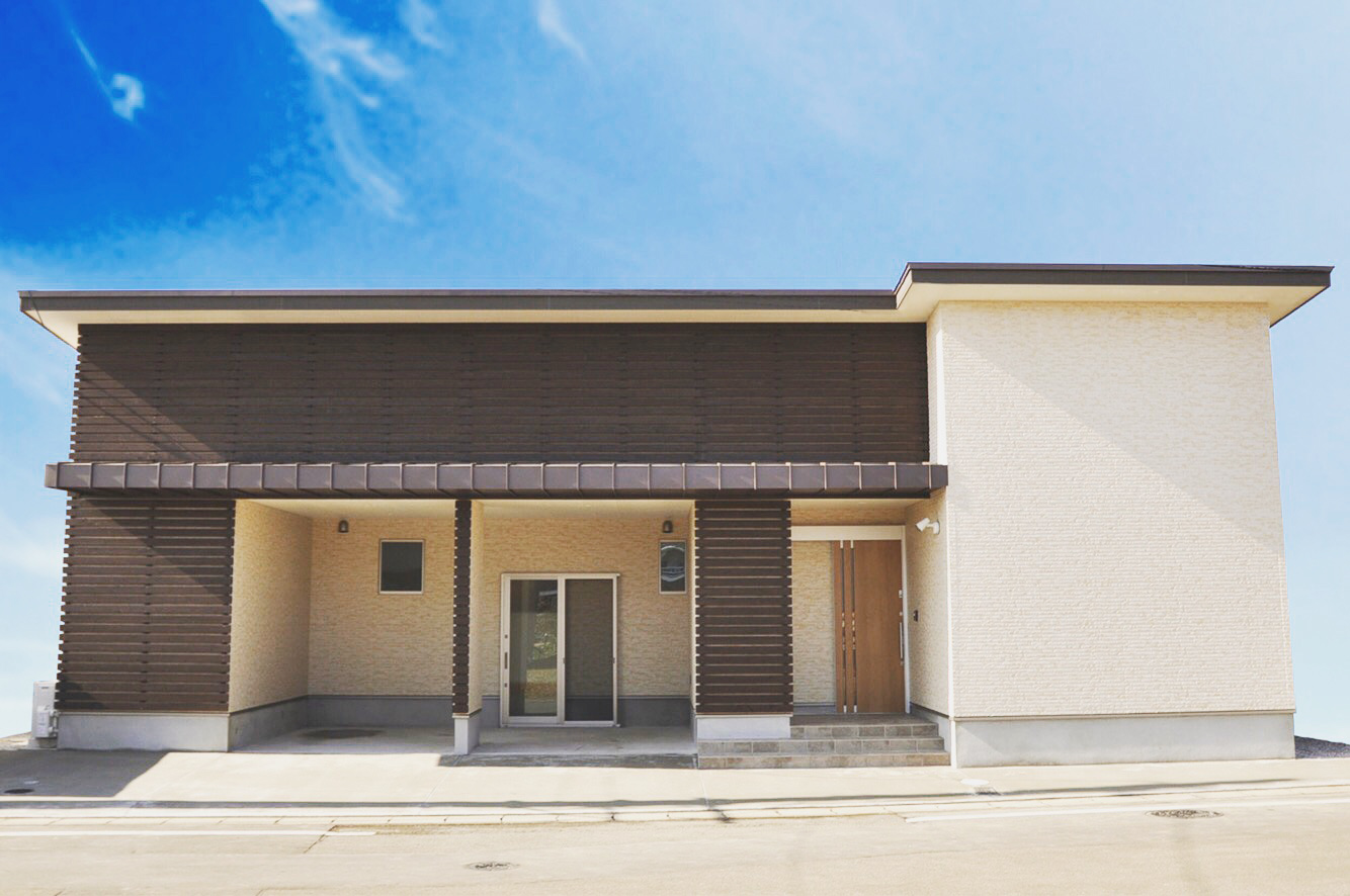 宮崎市W邸の外観