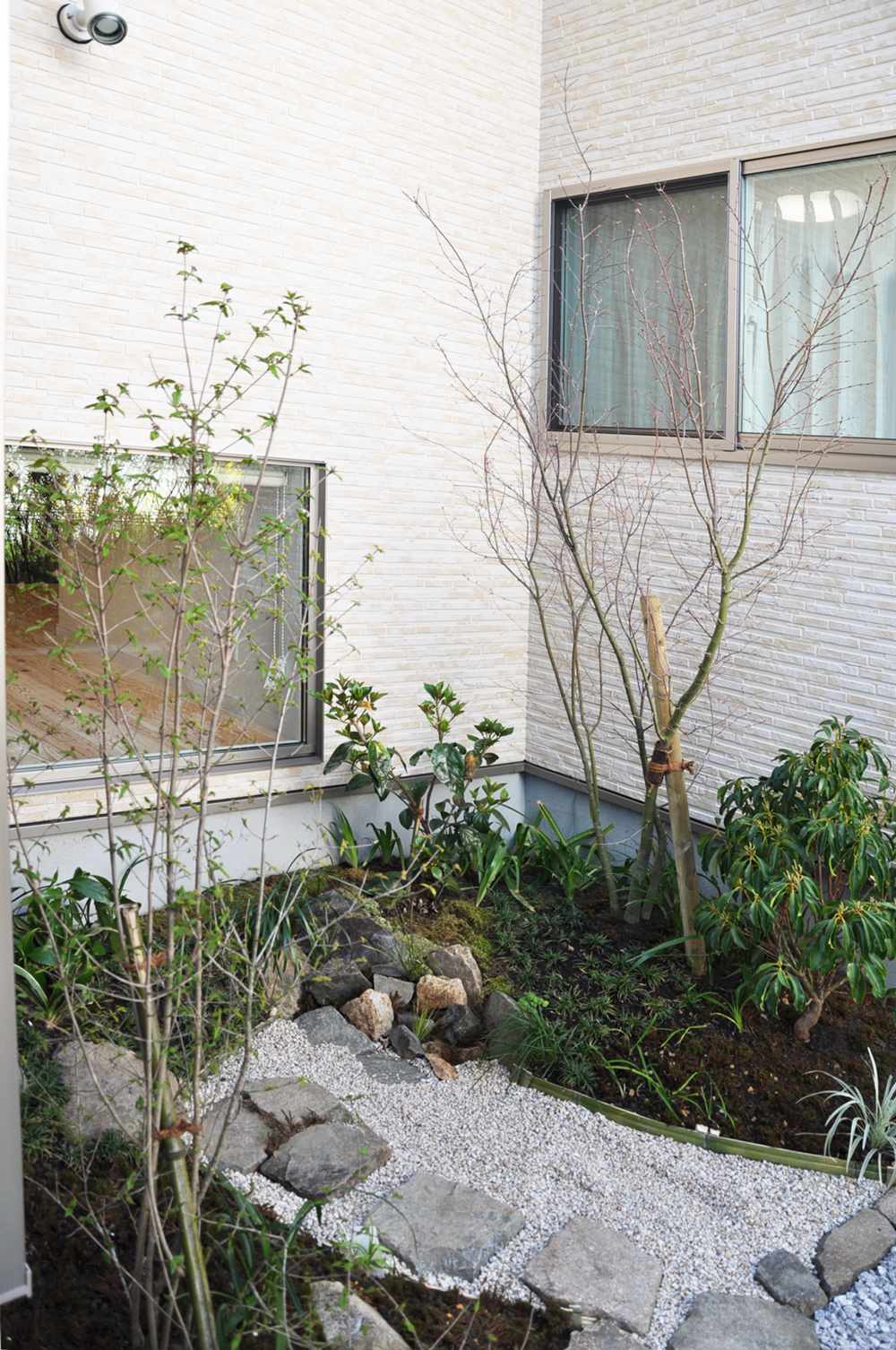 宮崎市W邸の植栽
