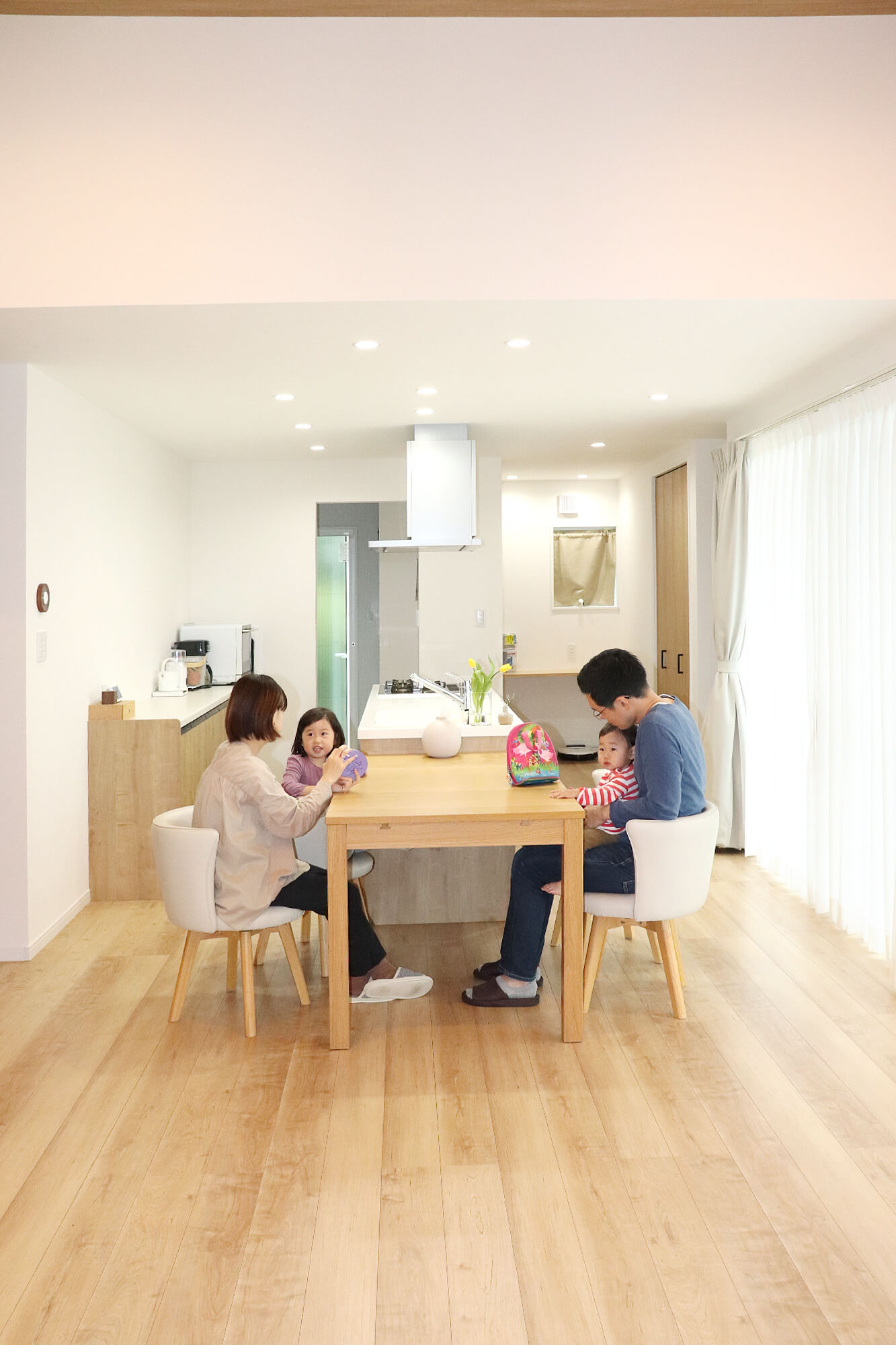 「My home is the best」宮崎市H邸